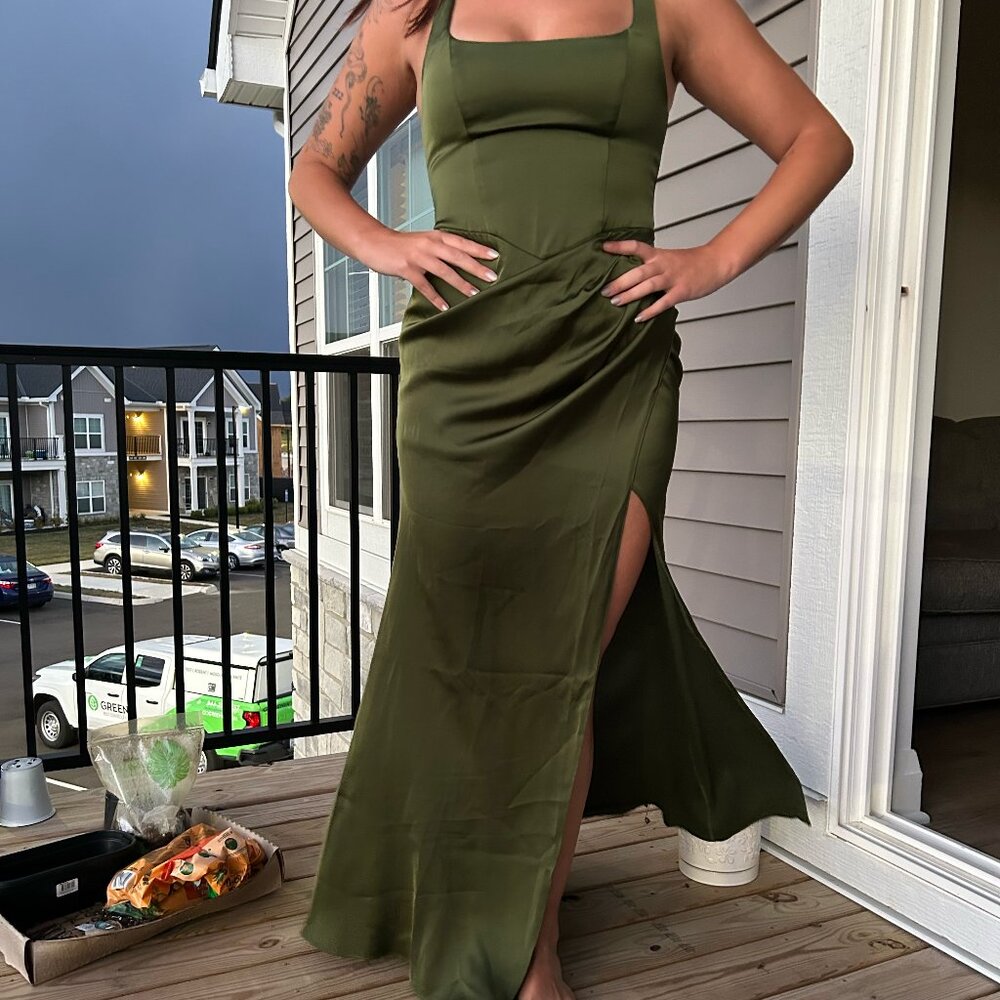 Azazi Mero Bridesmaid Dress